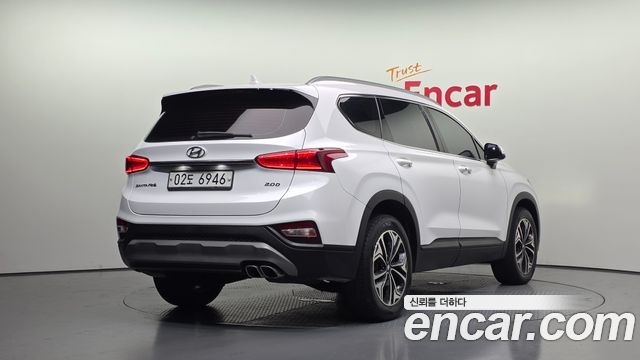 Hyundai Santafe из Кореи Encar