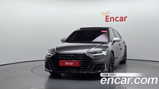 Audi A8 из Кореи Encar