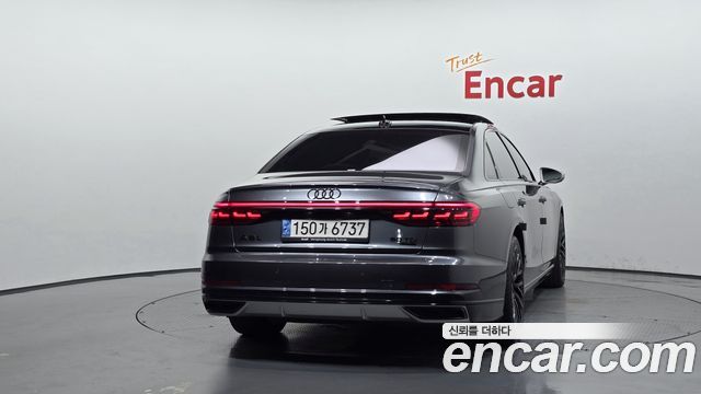 Audi A8 из Кореи Encar