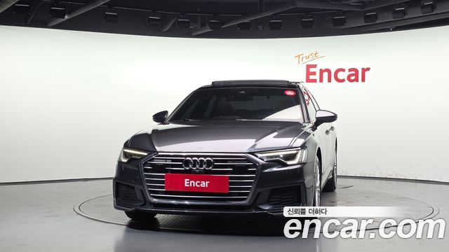 Audi A6 из Кореи Encar