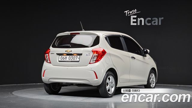 Chevrolet (Daewoo) Spark из Кореи Encar