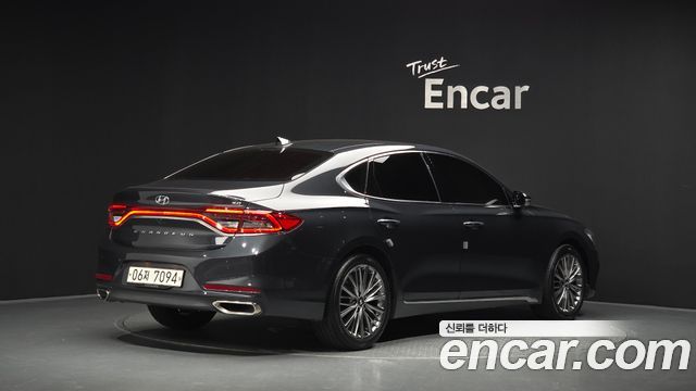 Hyundai Grandeur из Кореи Encar