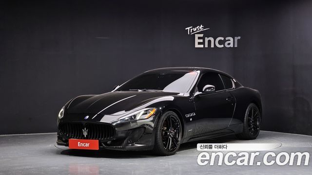 Maserati GranTurismo 4.7 Sport 1st — пробег 63 895 км — фото 1 из 5
