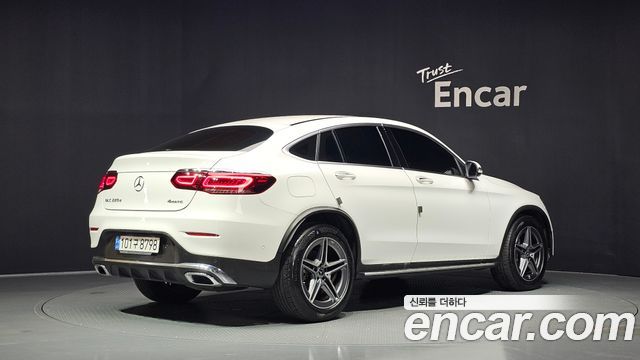 Mercedes-Benz GLC-Class из Кореи Encar