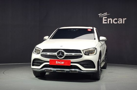 Mercedes-Benz GLC-Class GLC220 d 4MATIC Coupe — пробег 47 052 км — фото 3 из 5