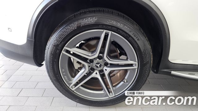 Mercedes-Benz GLC-Class из Кореи Encar