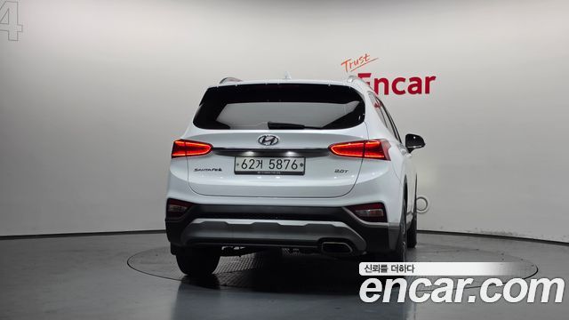 Hyundai Santafe Gasoline 2.0T 2WD Exclusive Special — пробег 71 836 км — фото 4 из 5