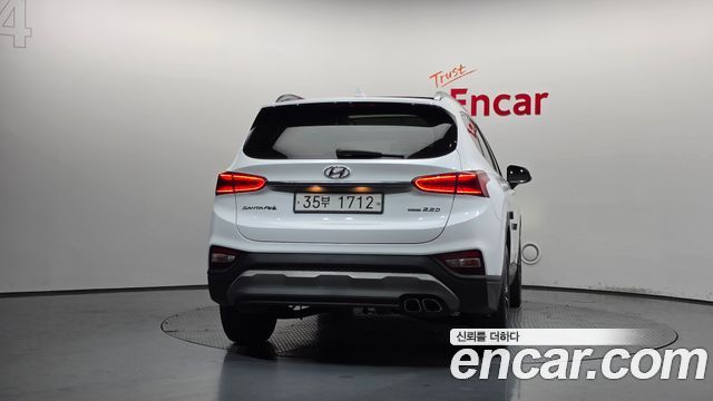 Hyundai Santafe из Кореи Encar