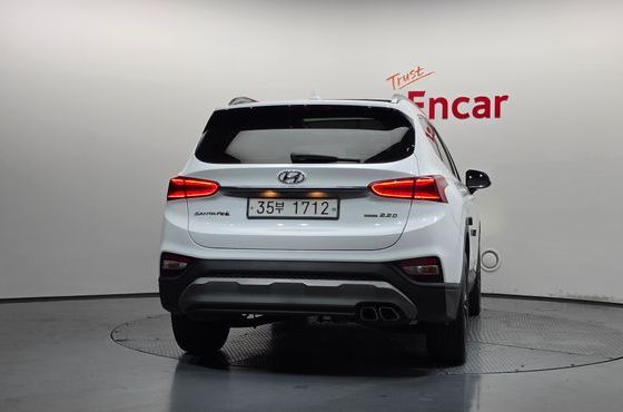 Hyundai Santafe Diesel 2.2 2WD Exclusive — пробег 114 393 км — фото 4 из 5