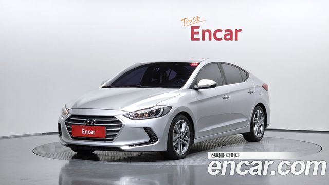 Hyundai AVANTE из Кореи Encar