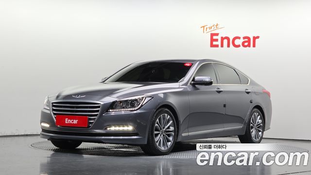 Hyundai Genesis из Кореи Encar