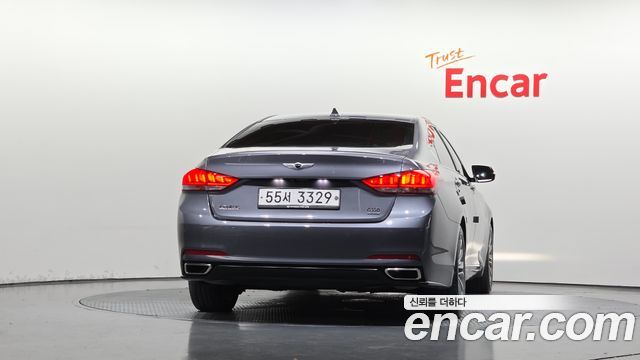 Hyundai Genesis из Кореи Encar