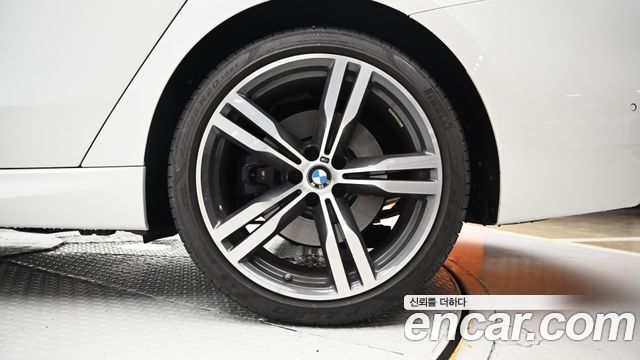 BMW Gran Turismo из Кореи Encar