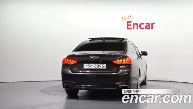 Genesis G80 из Кореи Encar