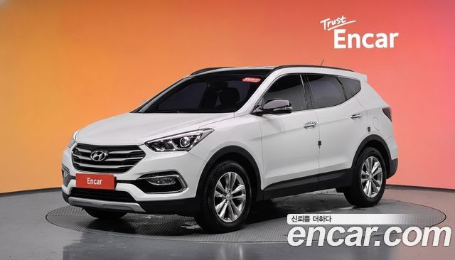 Hyundai Santafe из Кореи Encar
