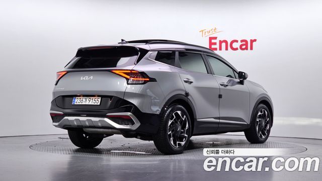 Kia Sportage Gasoline 1.6 Turbo 2WD Signature — пробег 42 969 км — фото 2 из 5
