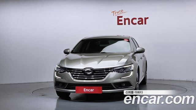 Renault (Samsung) SM6 из Кореи Encar