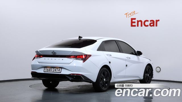 Hyundai AVANTE из Кореи Encar