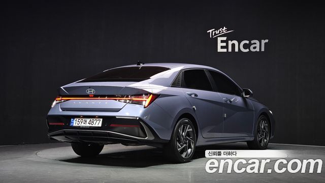 Hyundai AVANTE из Кореи Encar