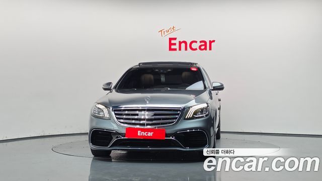 Mercedes-Benz S-Class S63 AMG 4MATIC+ — пробег 115 077 км — фото 3 из 5