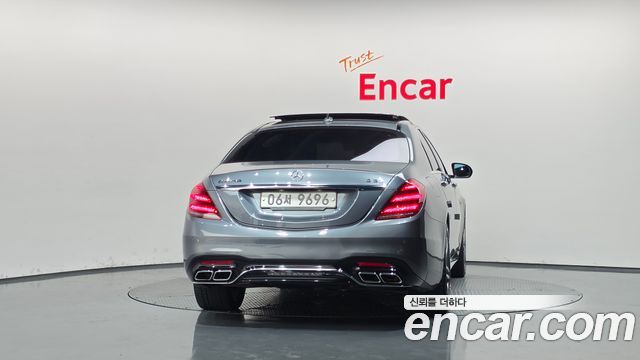 Mercedes-Benz S-Class S63 AMG 4MATIC+ — пробег 115 077 км — фото 4 из 5
