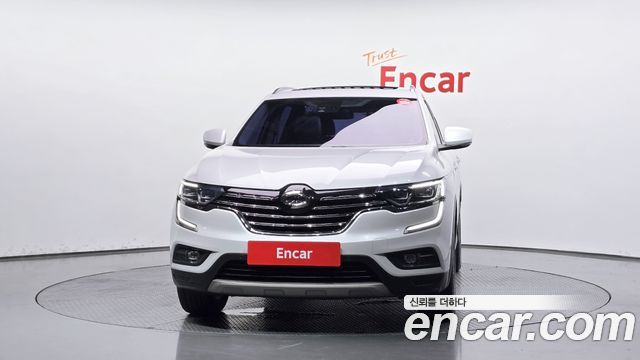 Renault (Samsung) QM6 из Кореи Encar