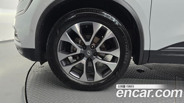 Renault (Samsung) QM6 из Кореи Encar