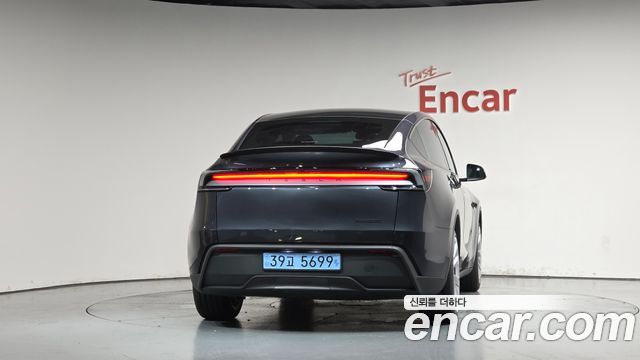 Tesla Model Y из Кореи Encar