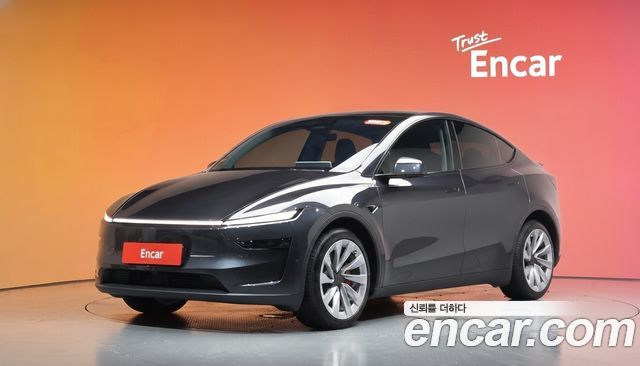 Tesla Model Y из Кореи Encar