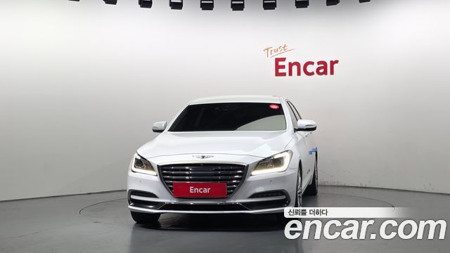 Genesis G80 из Кореи Encar