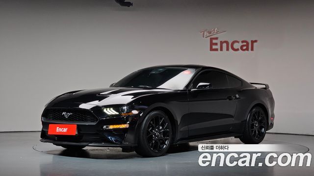 Ford Mustang из Кореи Encar
