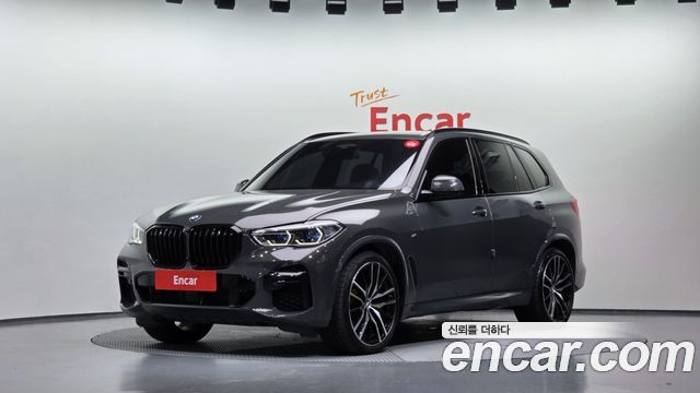 BMW X5 xDrive 40d M Sport Online Exclusive Editon — пробег 56 530 км — фото 1 из 5