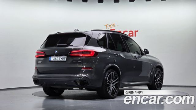 BMW X5 xDrive 40d M Sport Online Exclusive Editon — пробег 56 530 км — фото 2 из 5