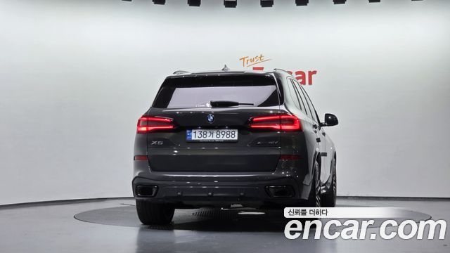 BMW X5 xDrive 40d M Sport Online Exclusive Editon — пробег 56 530 км — фото 4 из 5