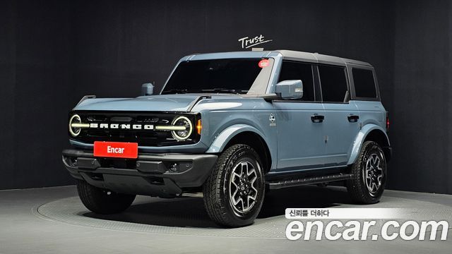 Ford Bronco из Кореи Encar