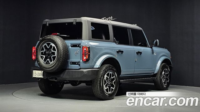 Ford Bronco из Кореи Encar