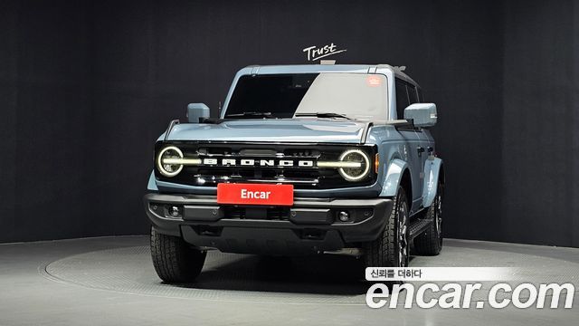 Ford Bronco из Кореи Encar