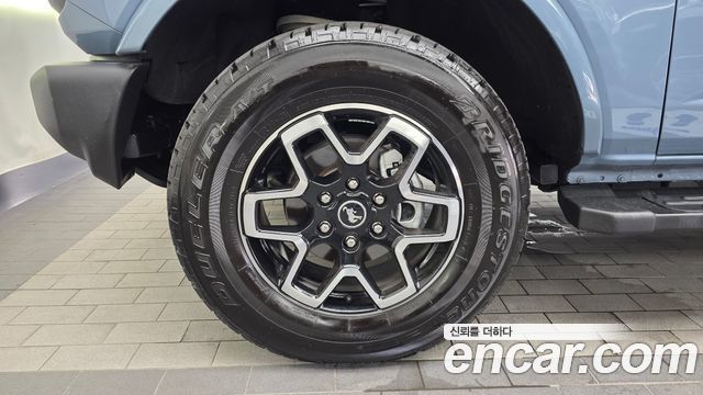 Ford Bronco из Кореи Encar