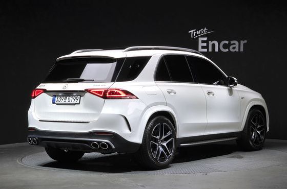 Mercedes-Benz GLE-Class AMG GLE53 4MATIC+ — пробег 42 650 км — фото 2 из 5
