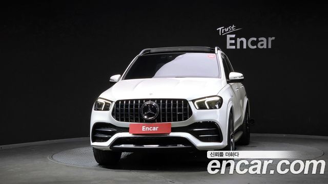 Mercedes-Benz GLE-Class из Кореи Encar