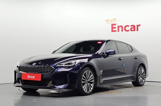 Kia Stinger 2.0 Turbo AWD Platinum — пробег 78 224 км — фото 1 из 5