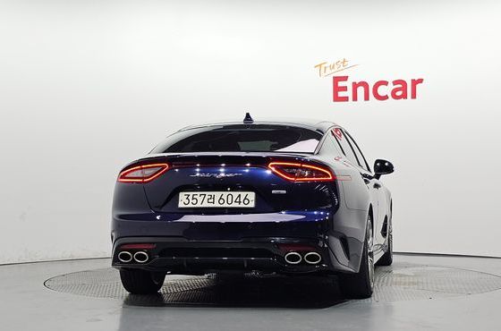Kia Stinger 2.0 Turbo AWD Platinum — пробег 78 224 км — фото 4 из 5