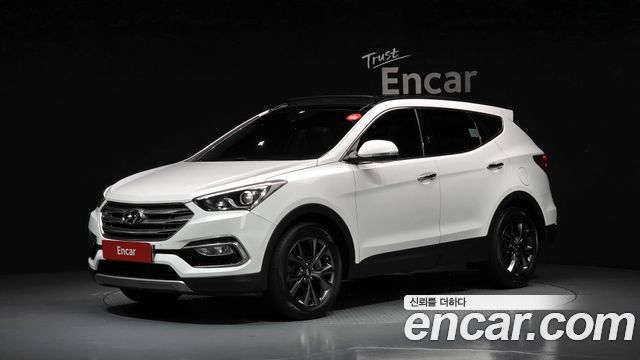 Hyundai Santafe Diesel 2.0 4WD Exclusive Special — пробег 103 336 км — фото 1 из 5