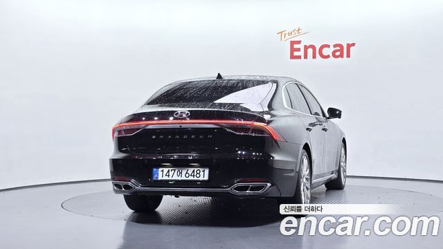 Hyundai Grandeur из Кореи Encar