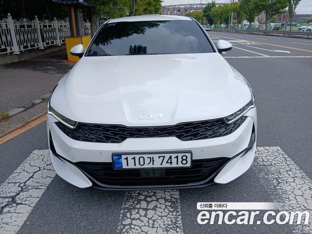 Kia K5 2.0 Signature — пробег 26 000 км — фото 1 из 5