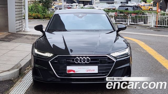 Audi A7 45 TDI Quattro Premium — пробег 41 900 км — фото 3 из 5