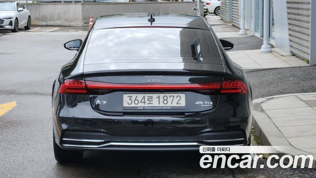 Audi A7 45 TDI Quattro Premium — пробег 41 900 км — фото 4 из 5