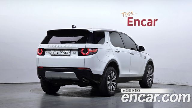 Land Rover Discovery Sport из Кореи Encar