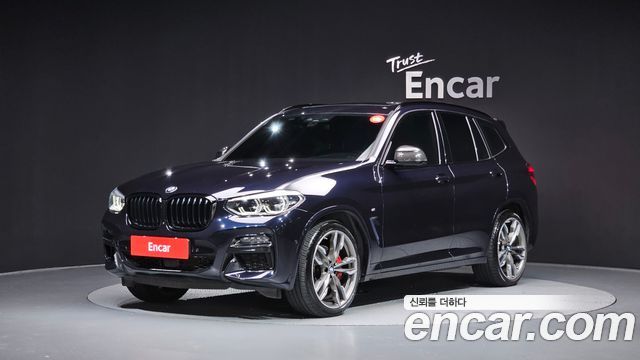 BMW X3 из Кореи Encar