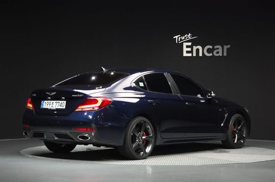 Genesis G70 3.3T Sport AWD Prestige — пробег 78 228 км — фото 2 из 5